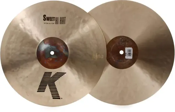 Тарелка барабанная Zildjian 14" K Sweet Hi-Hat (пара)