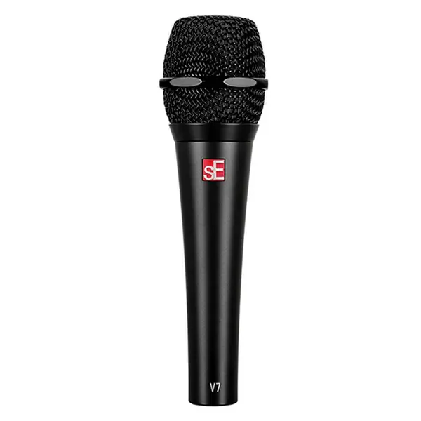 Вокальный микрофон SE Electronics V7 Supercardioid Dynamic Handheld Microphone, Black #V7-BLK-U