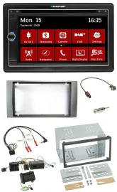 Blaupunkt TMC USB Lenkrad Bluetooth DAB 2DIN Navigation für Ford Kuga 2008-2012