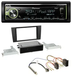 Pioneer DAB USB MP3 AUX CD Autoradio für Audi A4 (B5 1999-2001) Symphony