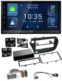 JVC DAB Bluetooth MP3 USB 2DIN Autoradio für Honda Insight ZE2 09-13