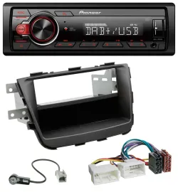Pioneer MP3 1DIN DAB USB AUX Autoradio für Kia Sorento II XM Facelift 12-15