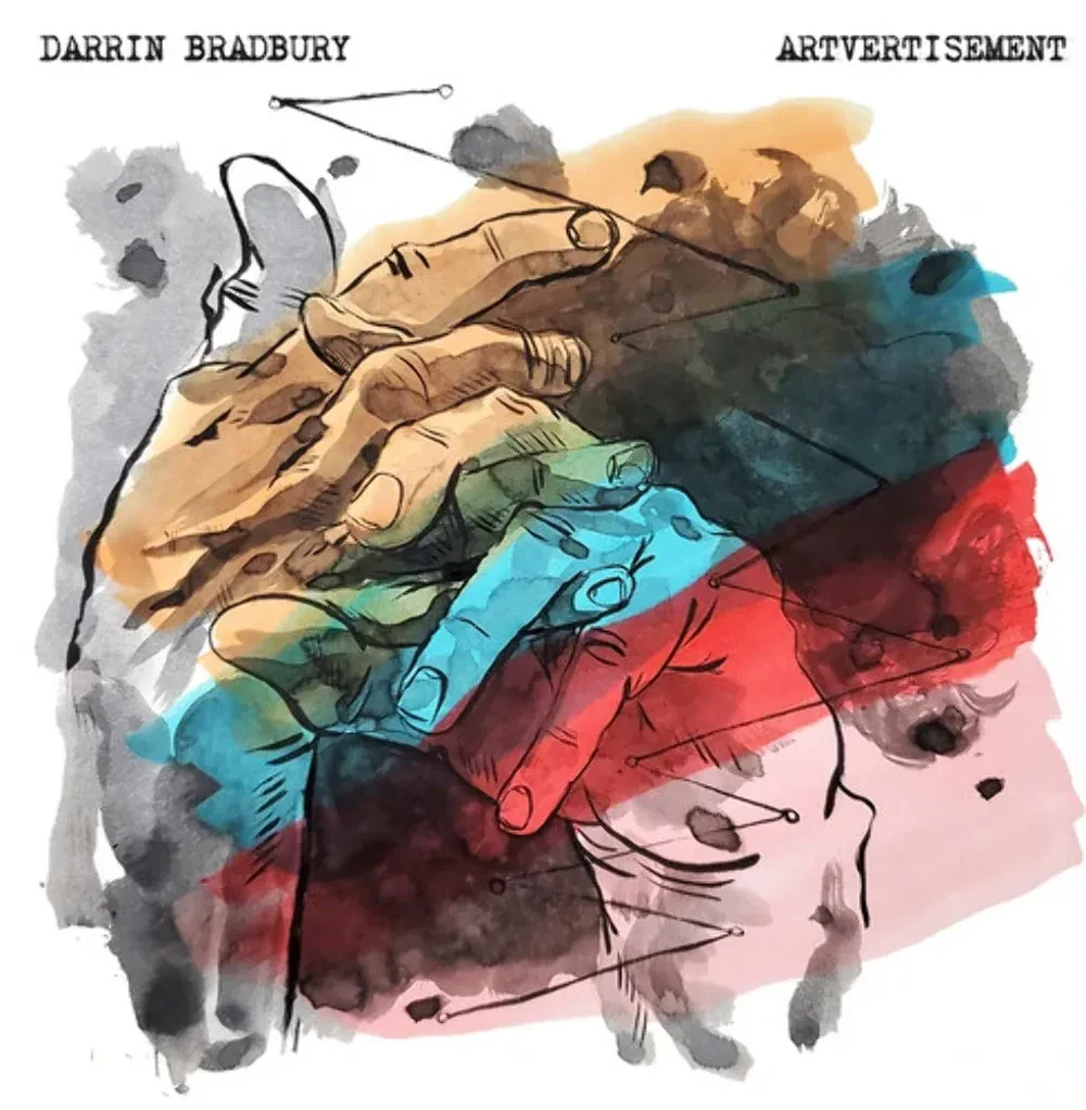 Виниловая пластинка Darrin Bradbury – Artvertisement 2021 Sealed