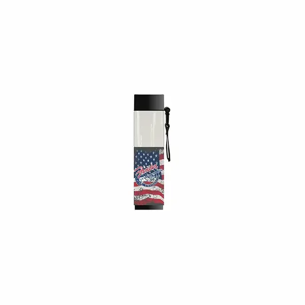 Fender Patriotic Strat Water Bottle 24 oz - Getränkeflasche