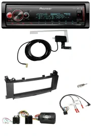 Pioneer Bluetooth DAB USB Lenkrad Autoradio für Mercedes A-Klasse B-Klasse 2005-