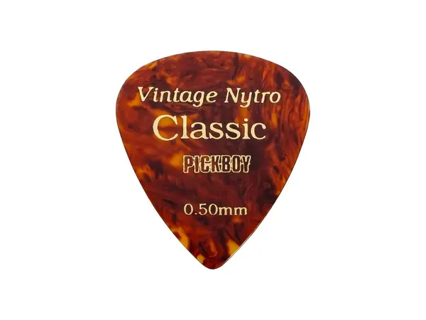 Медиаторы Pickboy GP-05/050 Celluloid Vintage Classic Nytro 50 шт.