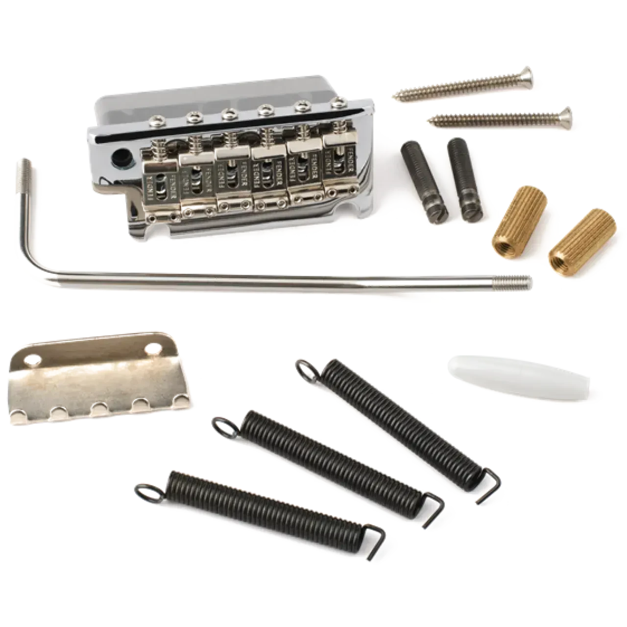 Бридж-тремоло Fender 007-5091-049 American Standard Chrome