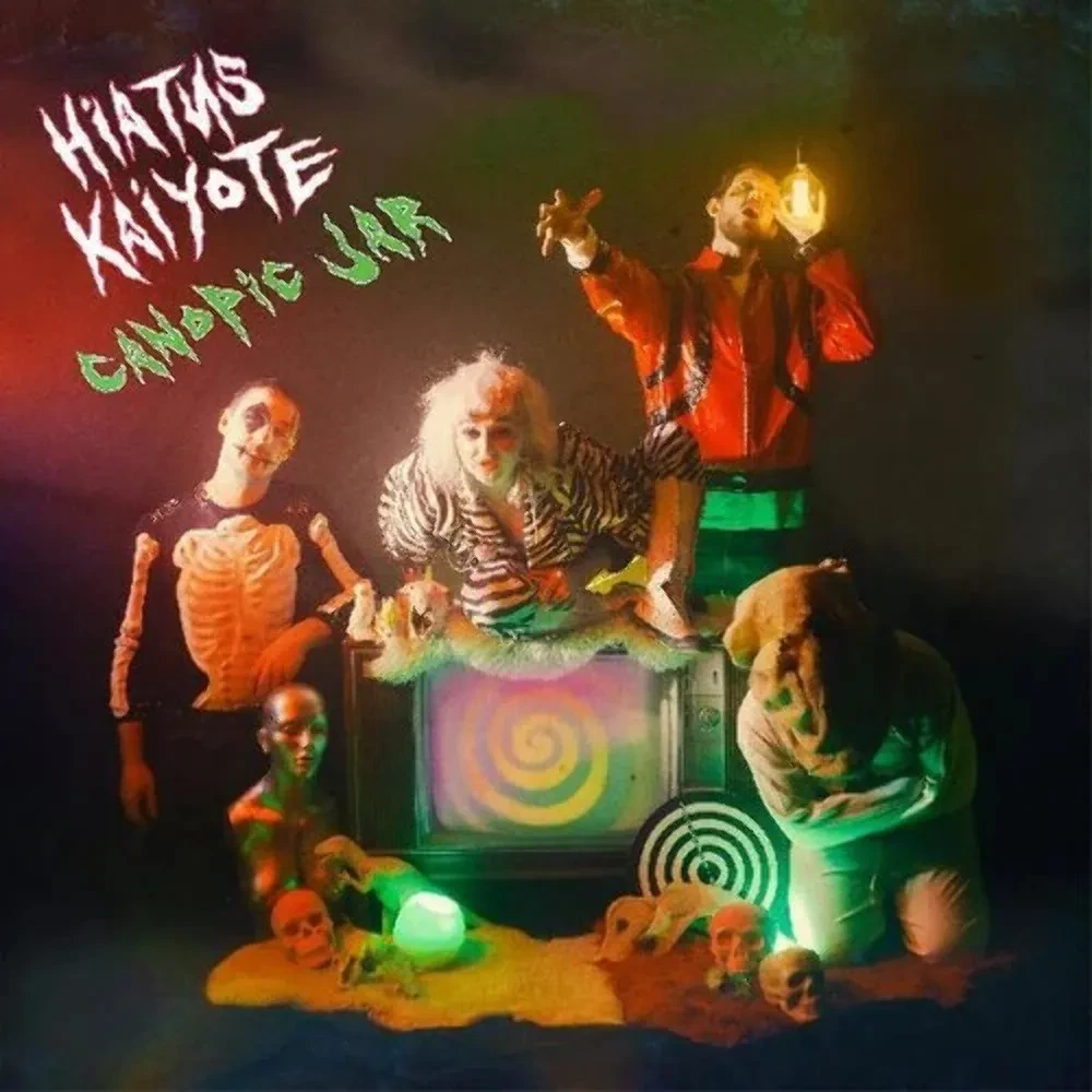 Виниловая пластинка Hiatus Kaiyote – Canopic Jar (Релиз 2021) Sealed