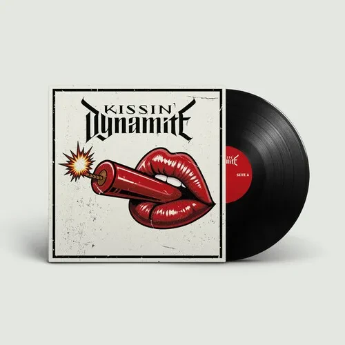 Виниловая пластинка Kissin' Dynamite - Kissin' Dynamite [New Vinyl LP]