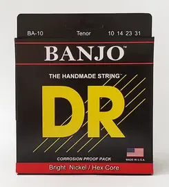 Струны для банджо DR Strings DR BA-10