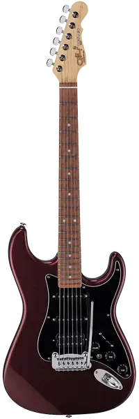 Электрогитара G&L Fullerton Deluxe Legacy HB Ruby Red Metallic