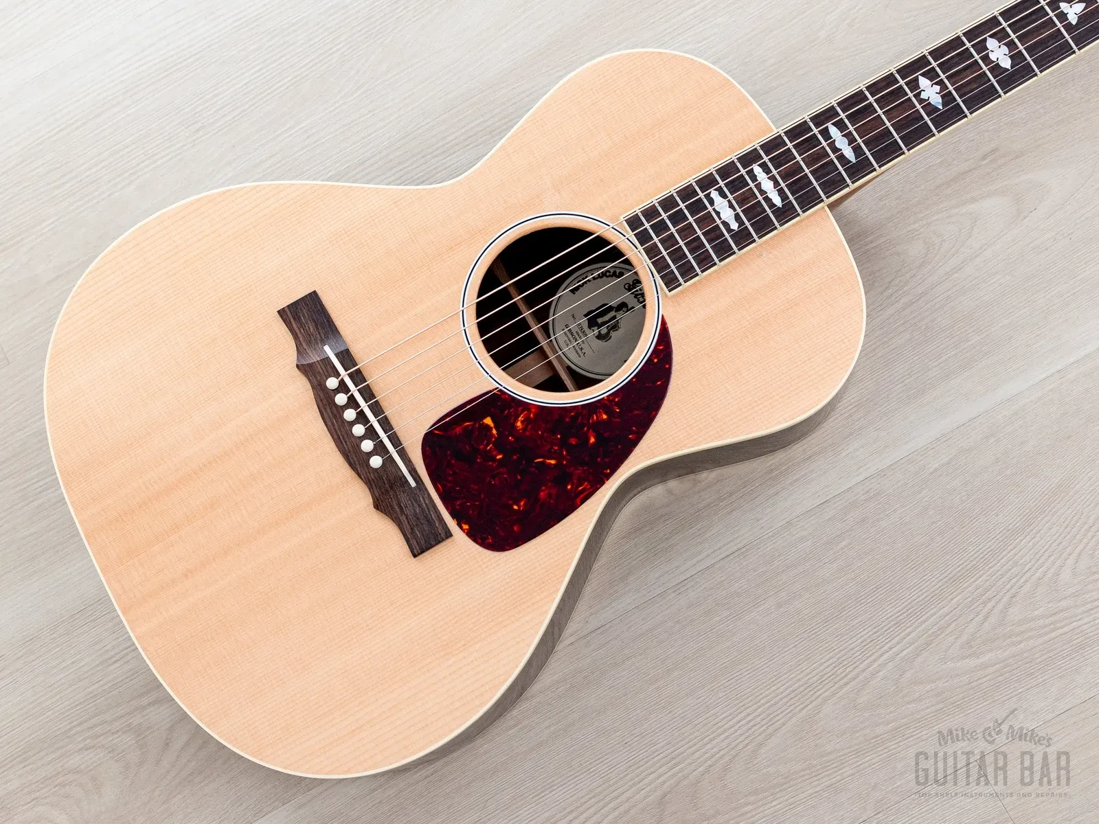 Б/У Акустическая гитара Gibson Custom Nick Lucas Special M2M 1929 Bob Dylan Spec с кейсом, сертификатом подлинности