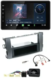 Kenwood Lenkrad Bluetooth USB DAB Autoradio für Toyota Avensis Typ T25 ab 2003