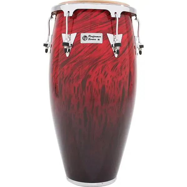 Конга LP Performer Series Conga With Chrome Hardware 11.75 in. Red Fade