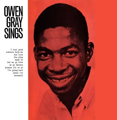 Виниловая пластинка Owen Gray - Sings [New Vinyl LP] 180 Gram, Reissue