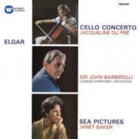 JACQUELINE DU PRE / SIR JOHN BARBIROLLI - Elgar: Cello Concerto; Sea Pictures (CD)