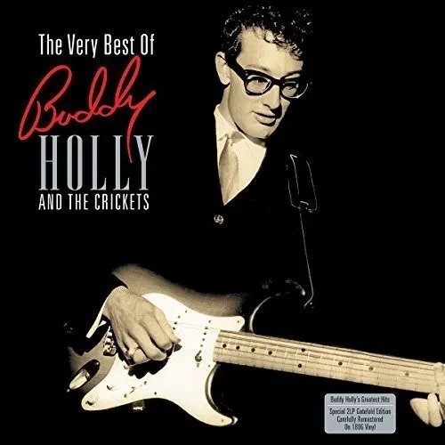 Виниловая пластинка Buddy Holly & Crickets - Very Best of [New Vinyl LP] UK - Import