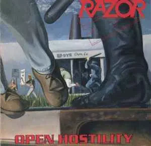 Виниловая пластинка RAZOR – Open Hostility