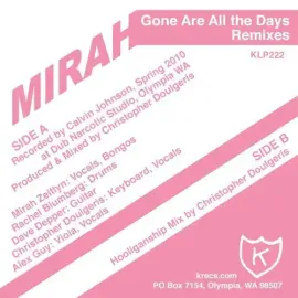 Виниловая пластинка Mirah - Gone Are All The Days [New 12" Vinyl]