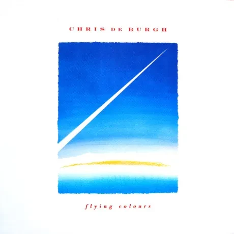 CHRIS DE BURGH - Flying Colours (LP , Used)