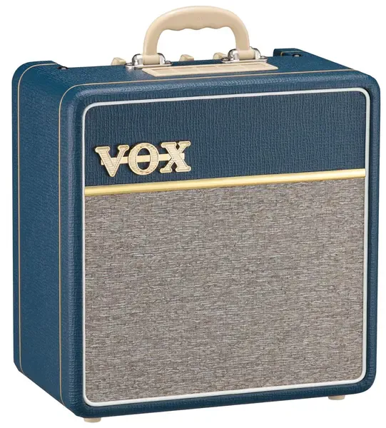 Ламповый комбоусилитель для электрогитары VOX AC4C1 Blue 1x10 4W