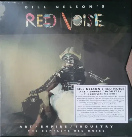 RED NOISE - Art/Empire/Industry (4CD+2DVD, Box)