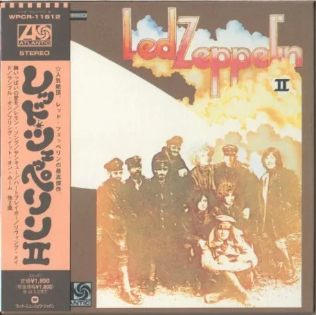 LED ZEPPELIN - Led Zeppelin II (CD, Japan)