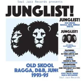 Various - Junglist! Old Skool Ragga, D&B, Jungle NEW Vinyl