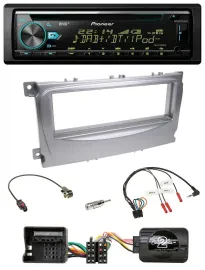 Автомагнитола для Ford S-Max/Mondeo (2007–2014) Pioneer DAB, CD, USB, Bluetooth