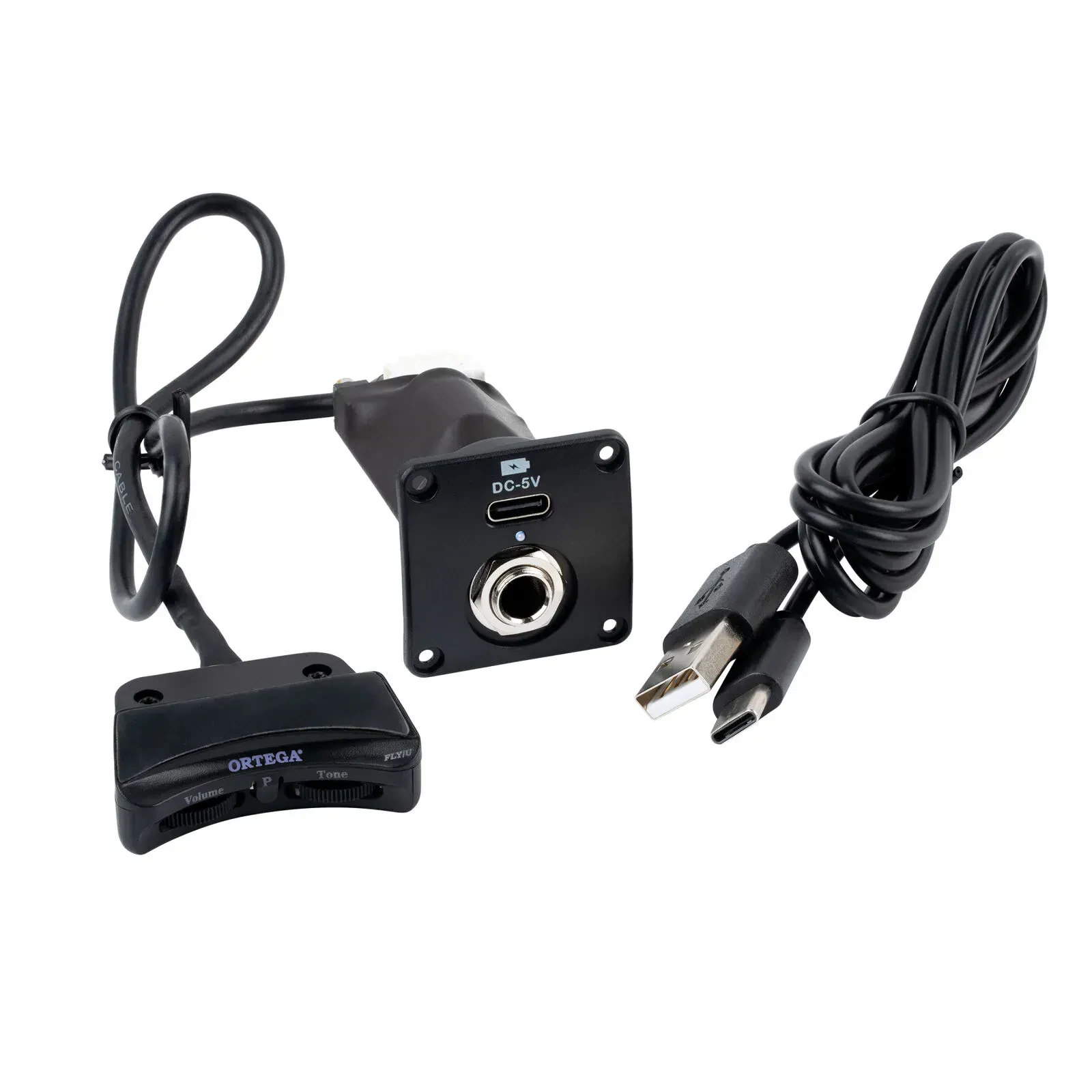 Звукосниматель для акустической гитары Ortega Magus FLY-U