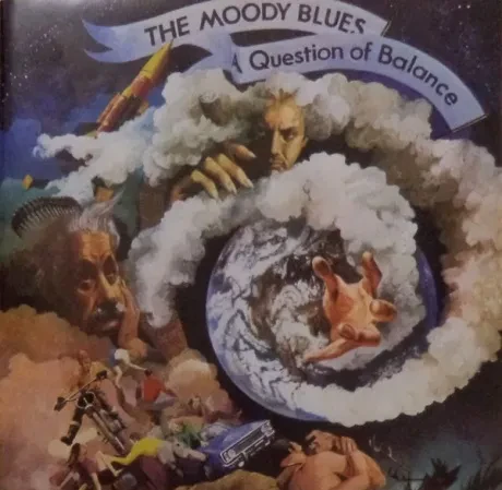 THE MOODY BLUES - A Question Of Balance (CD)