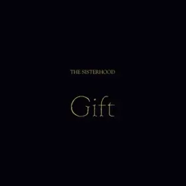 Виниловая пластинка Sisterhood - Gift - Gold Nugget Vinyl [New Vinyl LP] Colored Vinyl, Gold, UK - I