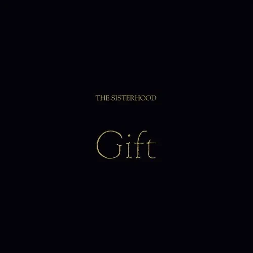 Виниловая пластинка Sisterhood - Gift - Gold Nugget Vinyl [New Vinyl LP] Colored Vinyl, Gold, UK - I