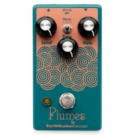 EarthQuaker Devices Plumes Small Signal Shredder Overdrive Pedal