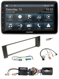 Автомагнитола Blaupunkt USB DAB SD Bluetooth, поддержка кнопок на руле, для Audi A4 B6 2000–2004, разъем Quadlock