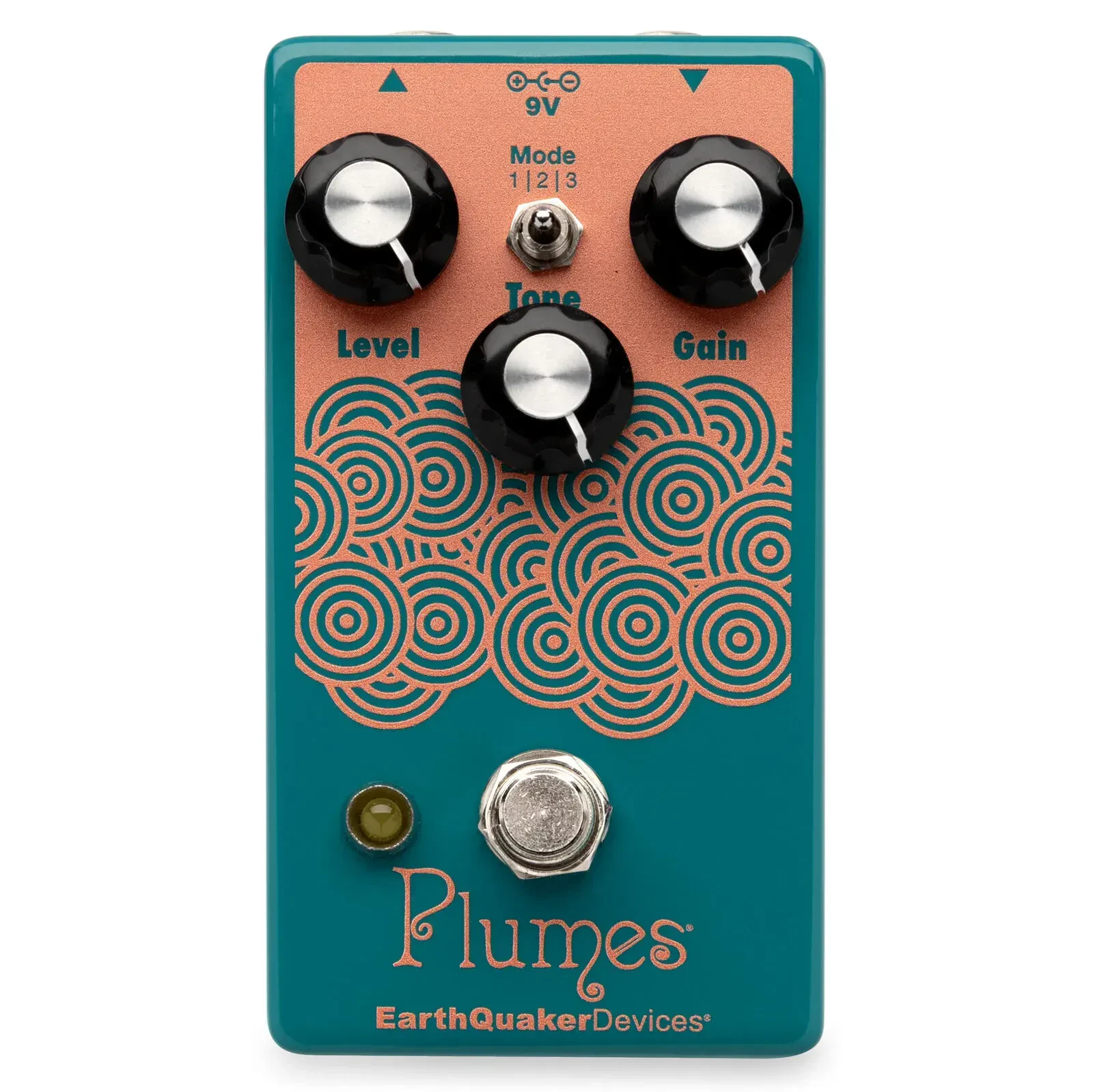 Педаль эффектов для электрогитары EarthQuaker Devices Plumes Overdrive
