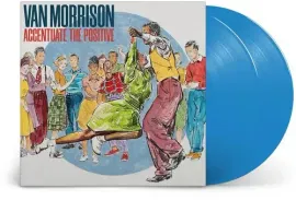 Виниловая пластинка Van Morrison - Accentuate The Positive [New Vinyl LP] Blue, Colored Vinyl