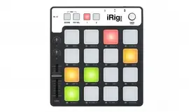 MIDI-контроллер для iOS/Android устройств IK Multimedia iRig-PADS