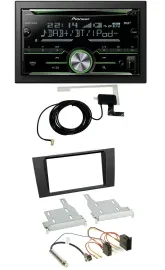 Pioneer CD USB MP3 Bluetooth 2DIN DAB Autoradio für Audi A4 B5 1999-2001 Symphon