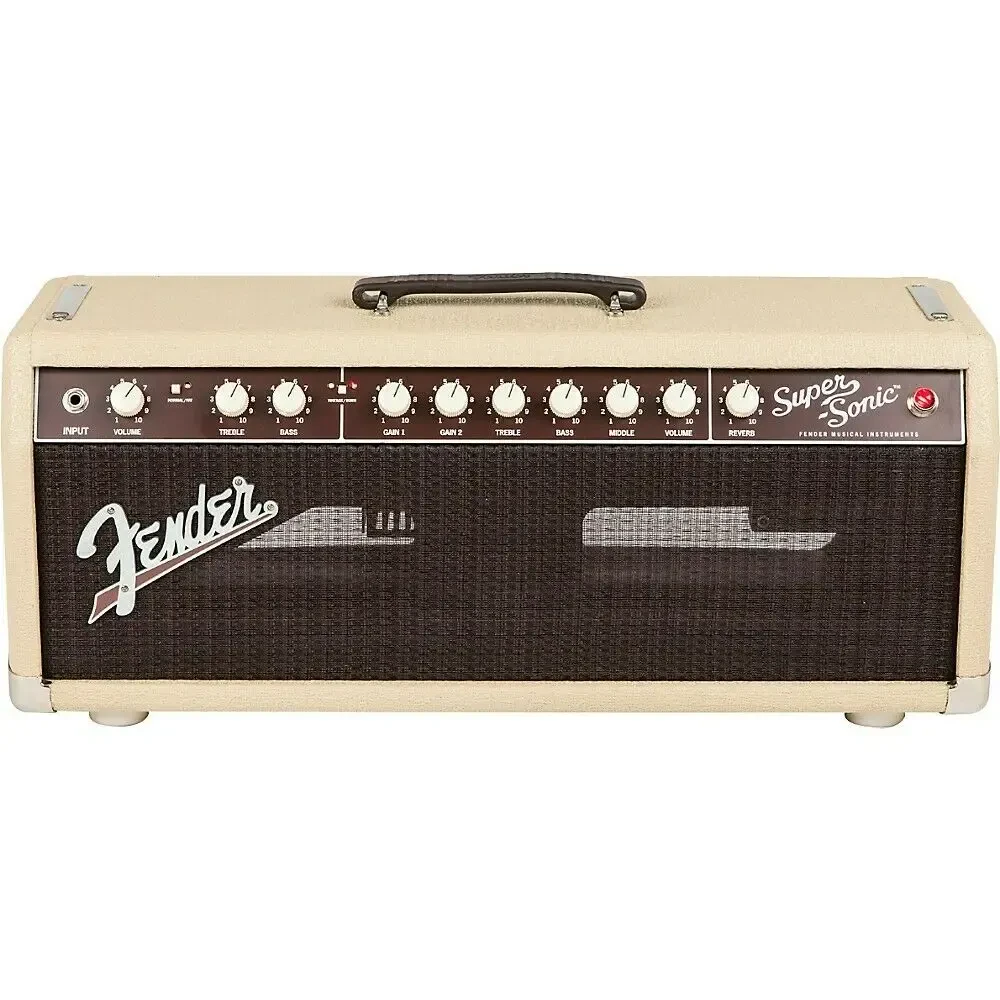 Ламповый усилитель для электрогитары Fender Super-Sonic 22 22W Tube Guitar Amp Head Blonde