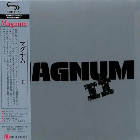 MAGNUM - II (CD, Japan)