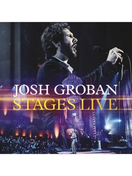 JOSH GROBAN - Stages Live (CD)