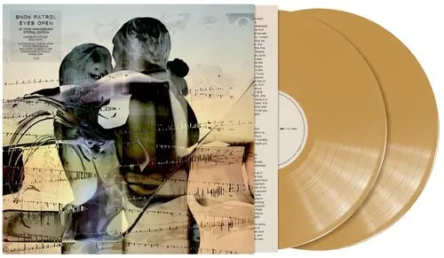 Виниловая пластинка Snow Patrol - Eyes Open (20 Year Anniversary) [New Vinyl LP] Colored Vinyl, Gold