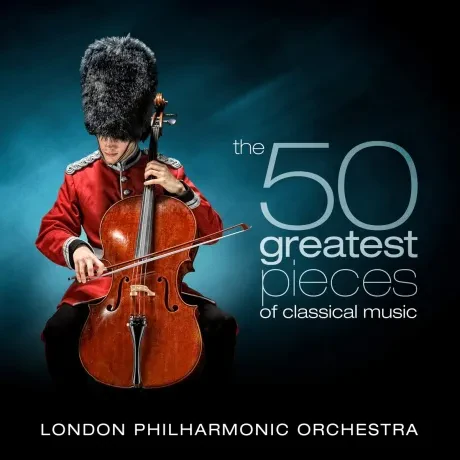 LONDON PHILHARMONIC ORCHESTRA - The 50 Greatest Pieces Of Classical Music (4CD)