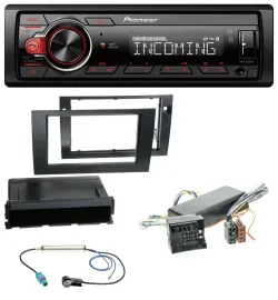Pioneer Bluetooth USB DAB MP3 Autoradio für Audi A4 99-01 B5 Symphony Bose Aktiv