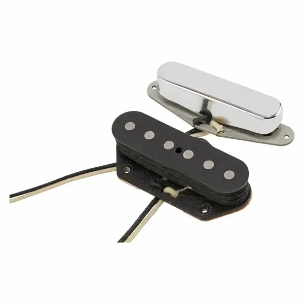 Комплект звукоснимателей для электрогитары Fender Shaw Hot 1950 Telecaster Black Chrome