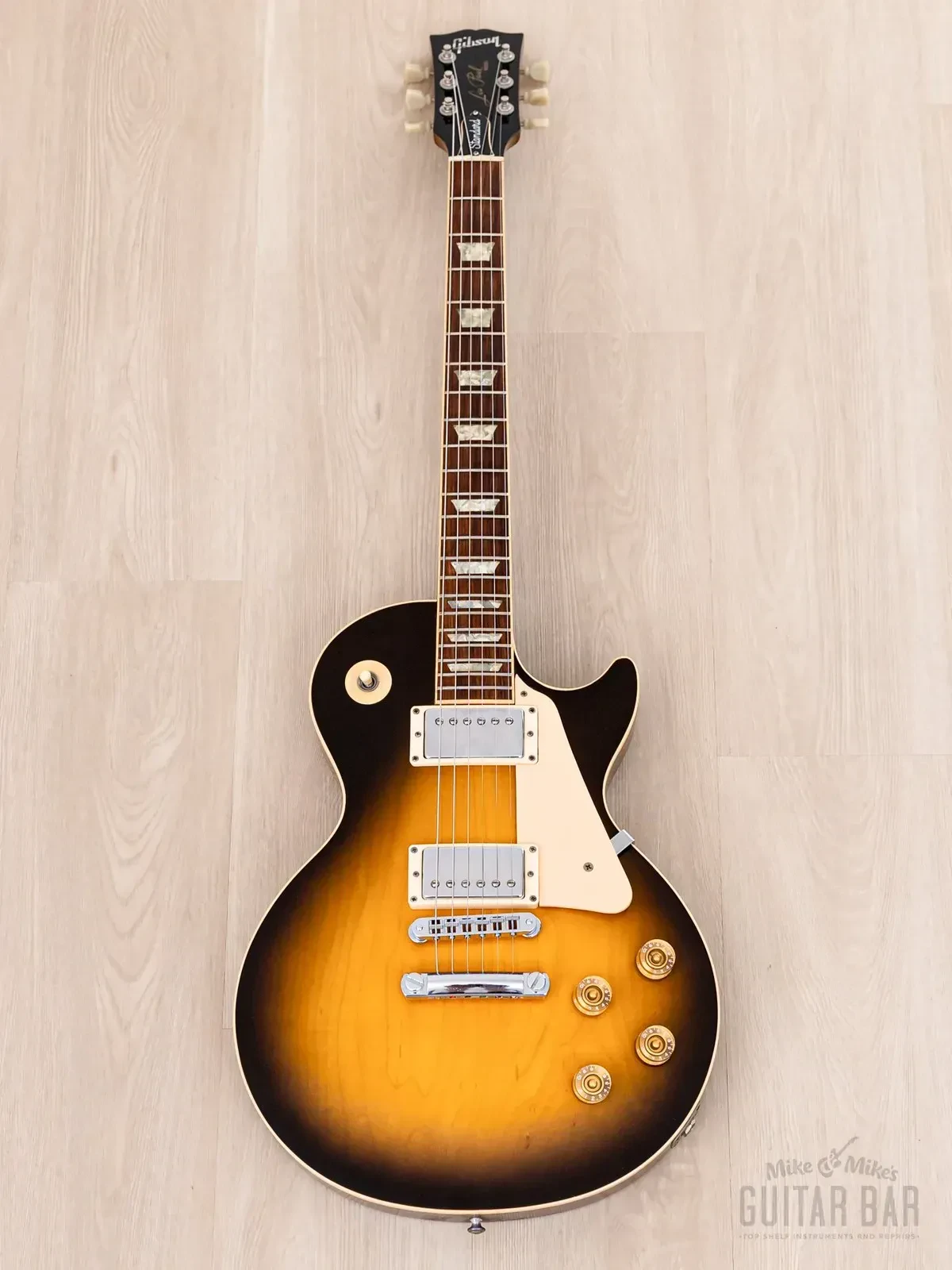 Электрогитара Gibson Les Paul Standard HH Vintage Sunburst w/case USA 1995