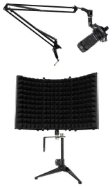 Микрофон студийный конденсаторный Audio-Technica AT2050 (набор)