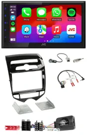 JVC Bluetooth USB Lenkrad 2DIN DAB Autoradio für Hyundai ix20 ab 10 autom. Klima