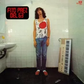 Виниловая пластинка Fito Paez - Del 63 - Colored Vinyl [New Vinyl LP] Colored Vinyl, Argentina - Imp